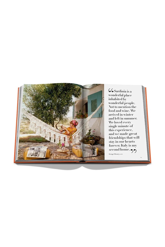 Βιβλίο Assouline Costa Smeralda by Cesare Cunaccia, English 9781649801005