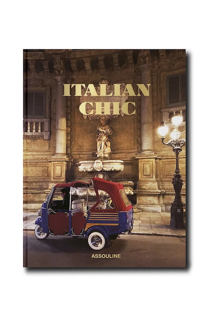 Kniha Assouline Italian Chic by Daria Reina, Andrea Ferolla, English viacfarebná 9781614286806