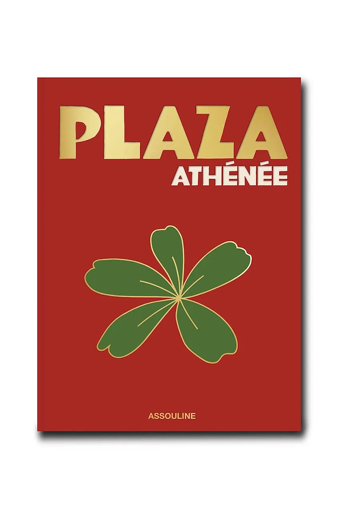 Assouline libro Plaza Athenee by Jean Imbert, Marc Lambron, Oliver Pilcher, English multicolore 9781649802880