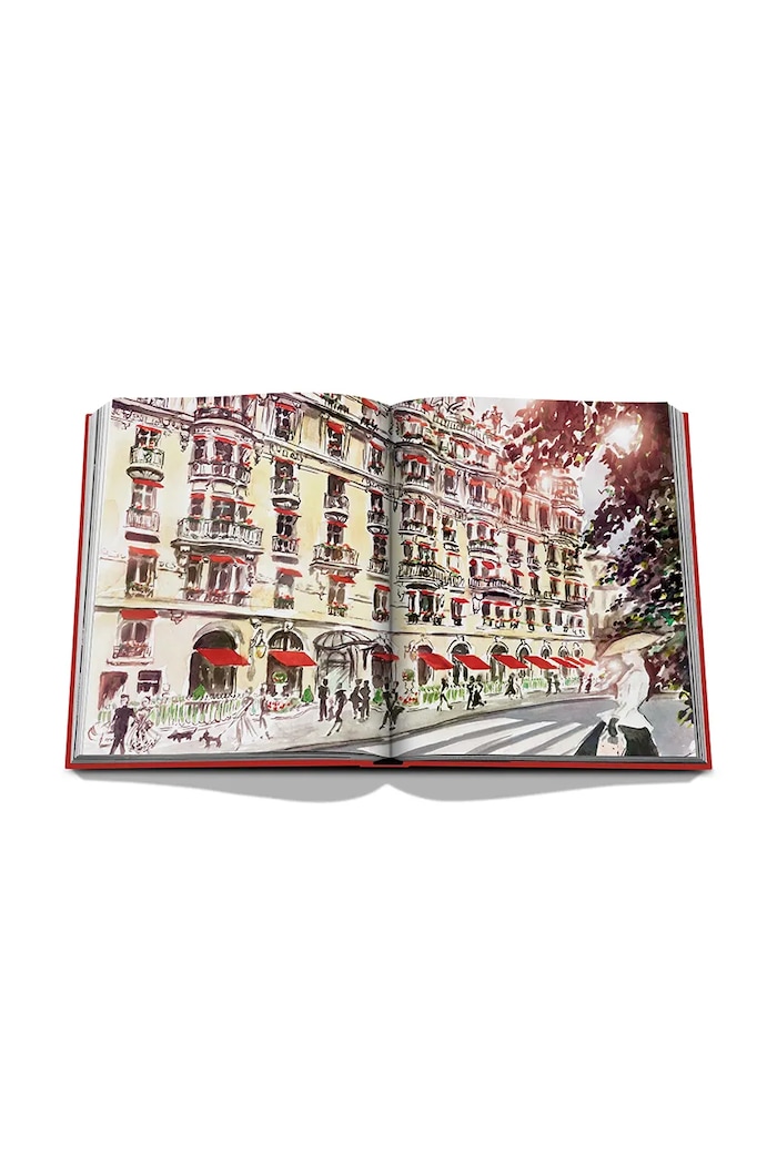 Assouline libro Plaza Athenee by Jean Imbert, Marc Lambron, Oliver Pilcher, English 9781649802880 multicolore