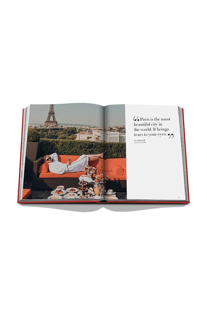 Assouline libro Plaza Athenee by Jean Imbert, Marc Lambron, Oliver Pilcher, English 9781649802880