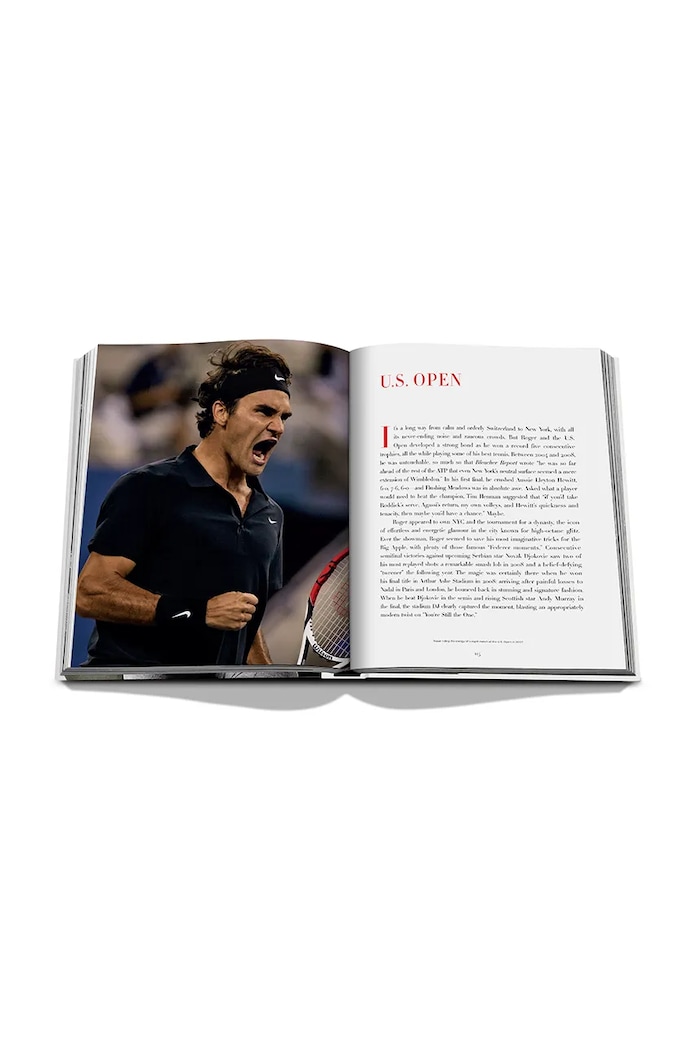 Assouline Federer de Doris Henkel, engleză 9781649802385