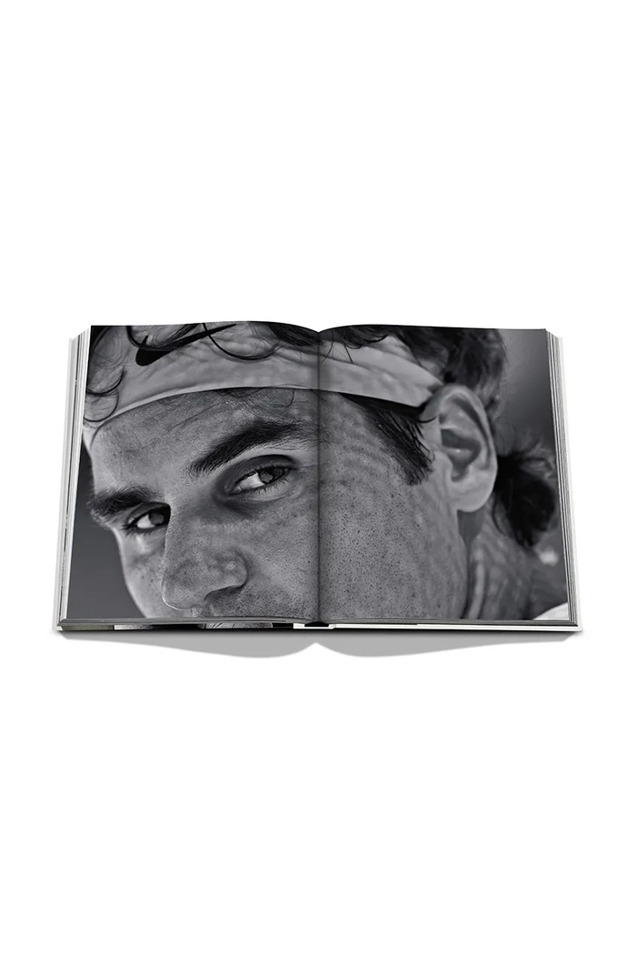 Assouline Federer de Doris Henkel, engleză alb 9781649802385