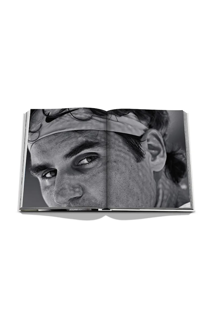 Assouline Federer de Doris Henkel, engleză alb 9781649802385
