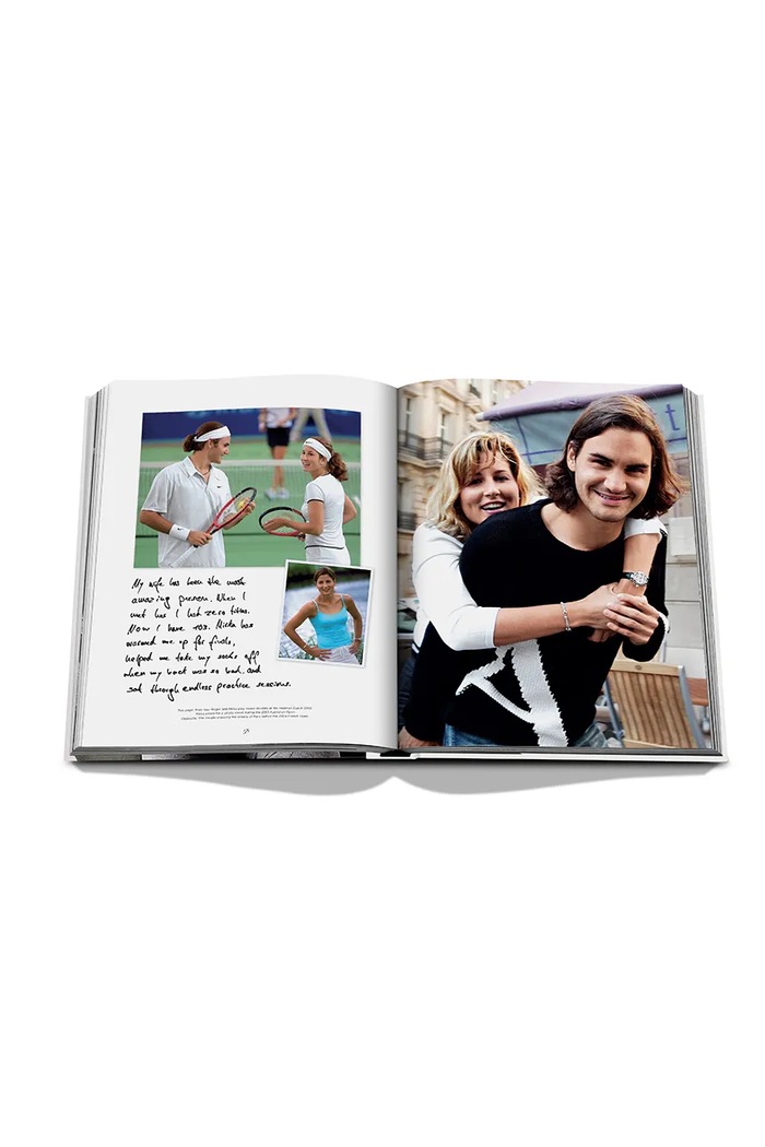 Assouline Federer de Doris Henkel, engleză 9781649802385