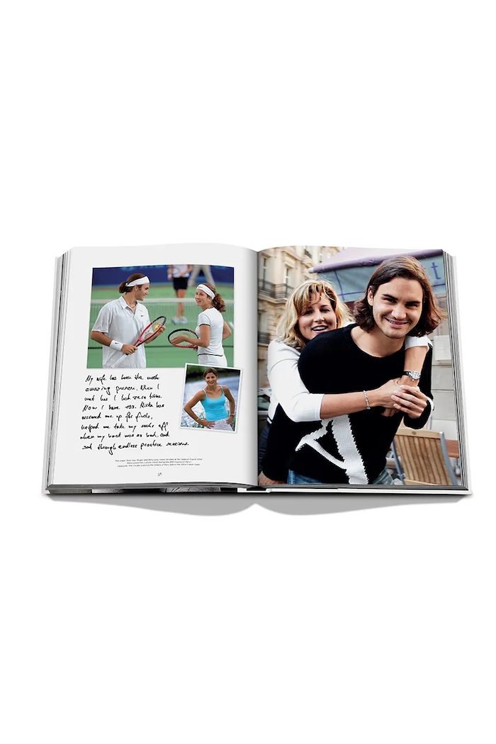 Assouline Federer de Doris Henkel, engleză 9781649802385