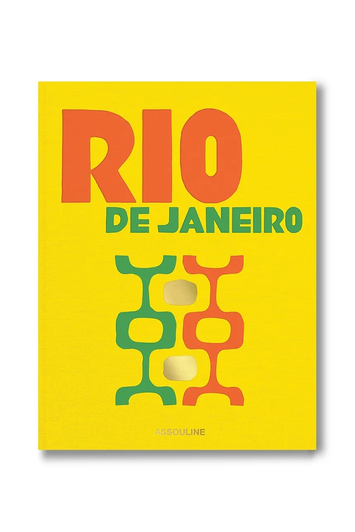 Assouline carte Rio De Janeiro Viva by Bruno Astuto, English multicolor 9781649804358
