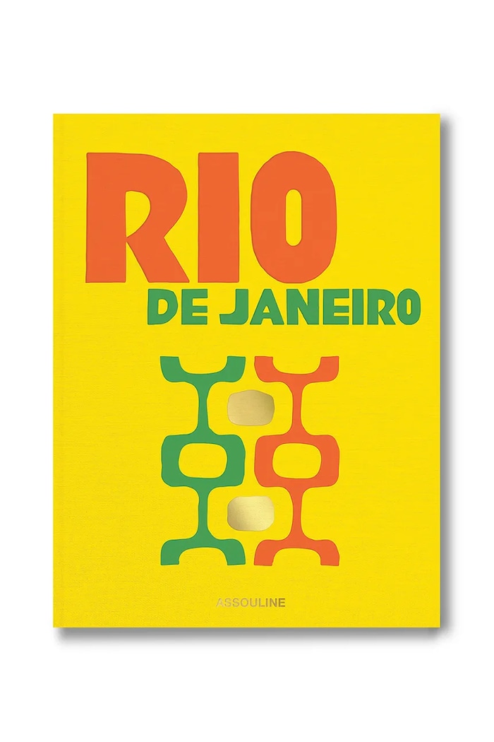 Assouline carte Rio De Janeiro Viva by Bruno Astuto, English multicolor 9781649804358