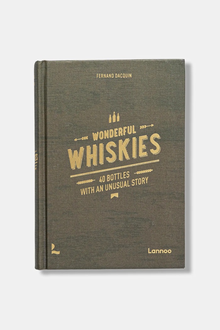 home & lifestyle książka Wonderful Whiskies by Dacquin Fernand, English zielony 9789401486293