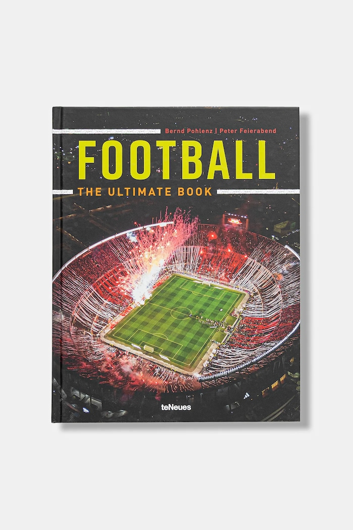 home & lifestyle książka Football The Ultimate Book by Peter Feierabend, English multicolor 9783961715565