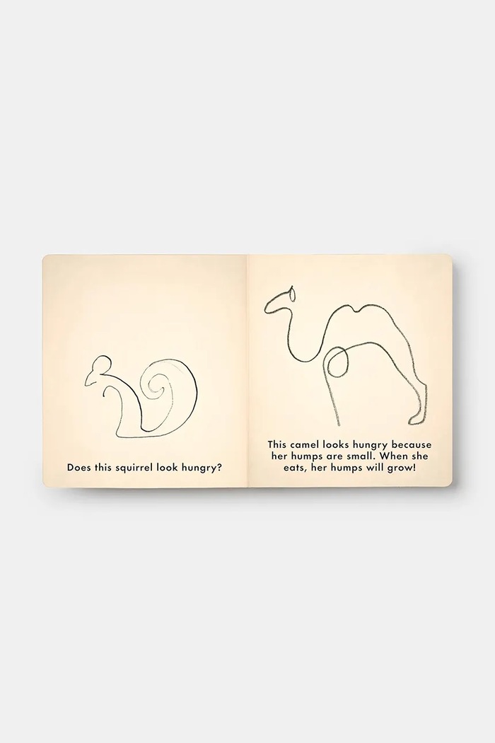 Книга home & lifestyle Birds & Other Animals with Pablo Picasso PH1365 помаранчевий AA00