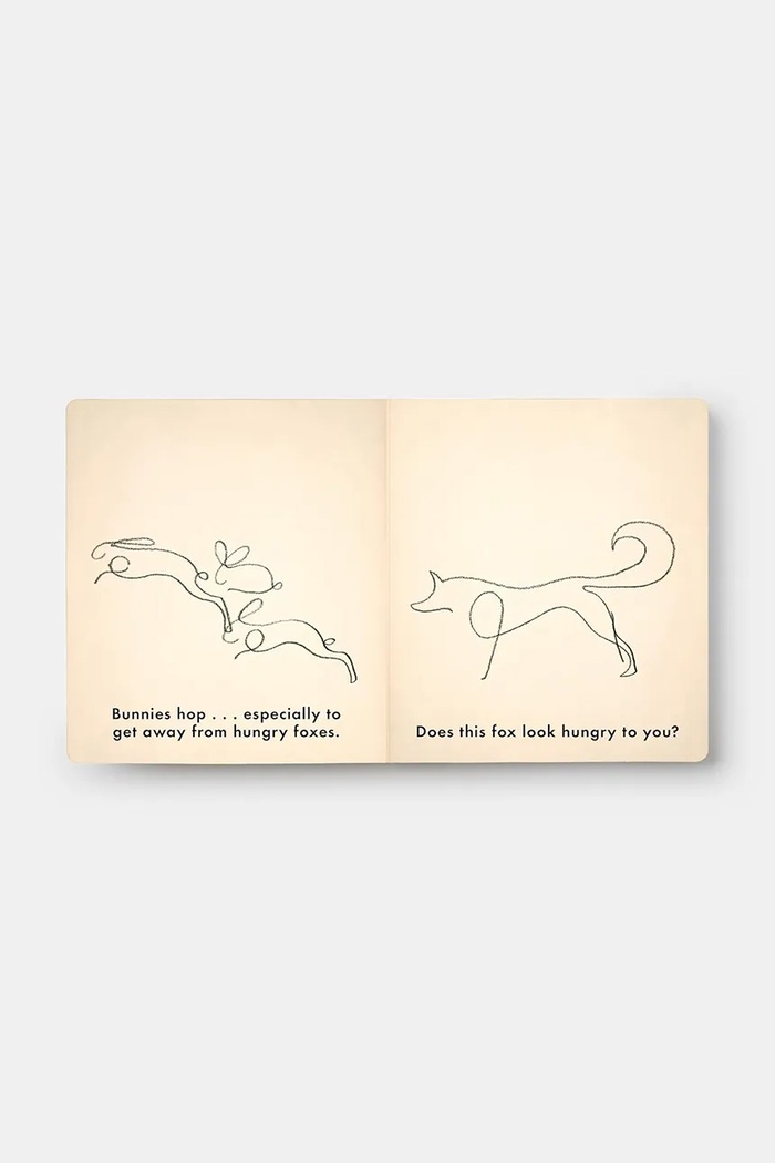 Лайфстайл Книга home & lifestyle Birds & Other Animals with Pablo Picasso PH1365 помаранчевий
