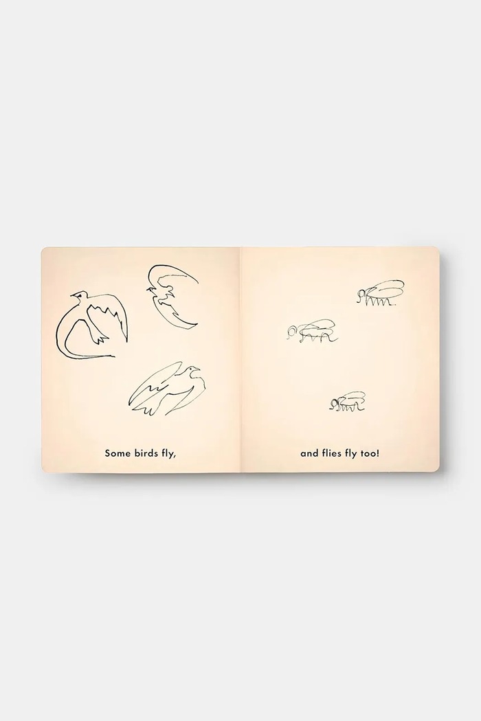 Книга home & lifestyle Birds & Other Animals with Pablo Picasso помаранчевий PH1365