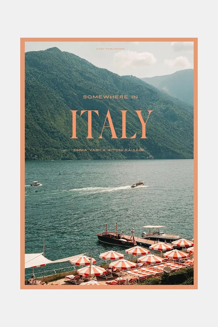 Книга home & lifestyle Somewhere in Italy by Emma Varila and Toni Räisälä, English барвистий CO1060