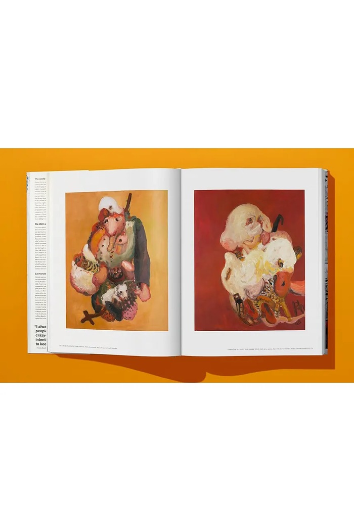 Taschen libro Georg Baselitz by Hans Werner Holzwarth, English TA1788