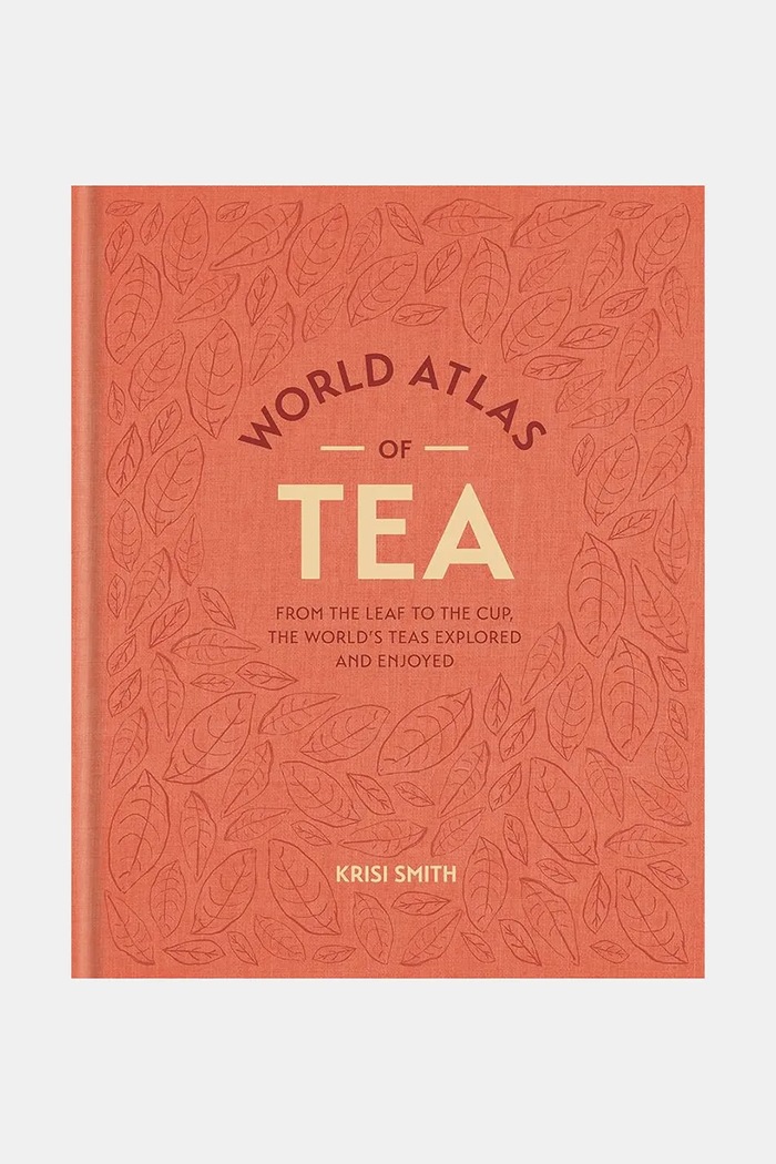 Taschen książka World Atlas of Tea by Krisi Smith, English pomarańczowy OC1049