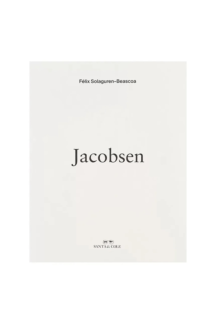Taschen carte Jacobsen by Félix Solaguren-Beascoa, English bej NM1132