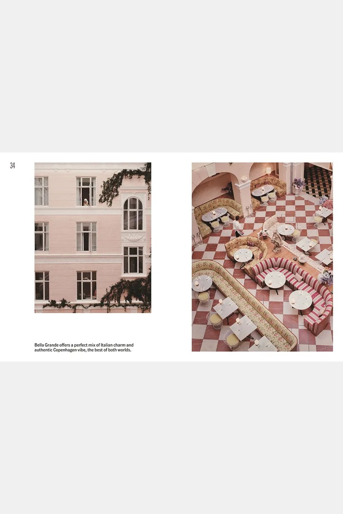 Книга Taschen Copenhagen, English NM1121 бордо AA00