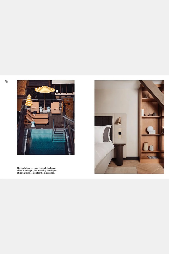 Лайфстайл Книга Taschen Copenhagen, English NM1121 бордо