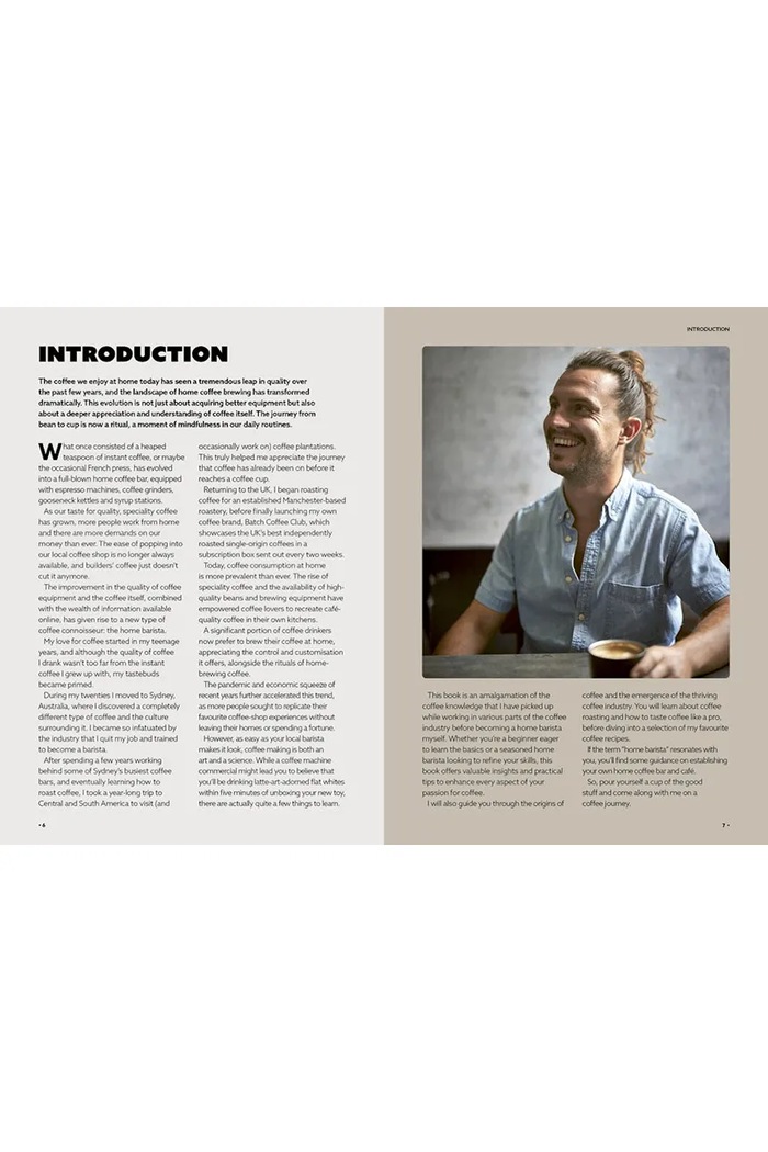 Kniha home & lifestyle The Home Barista by Tom Saxon, English CB1147 čierna AA00