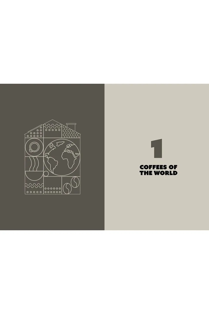 Decor Kniha home & lifestyle The Home Barista by Tom Saxon, English CB1147 čierna