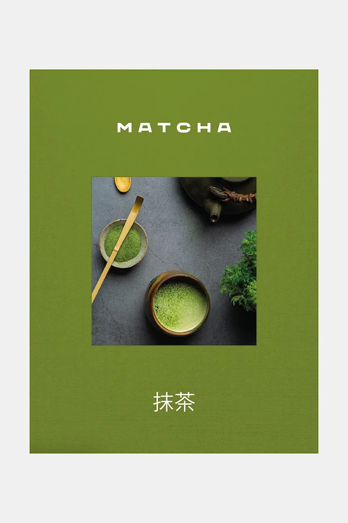 Knjiga home & lifestyle Matcha, English zelena HS1017