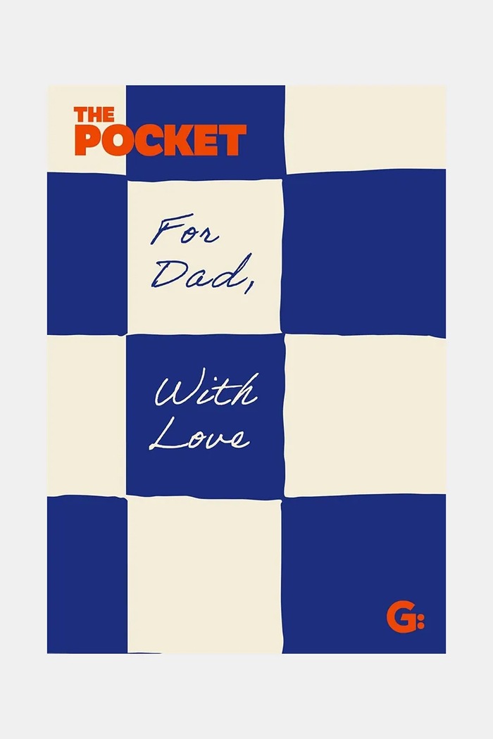 Книга home & lifestyle The Pocket For Dad With Love, English барвистий GEM1030