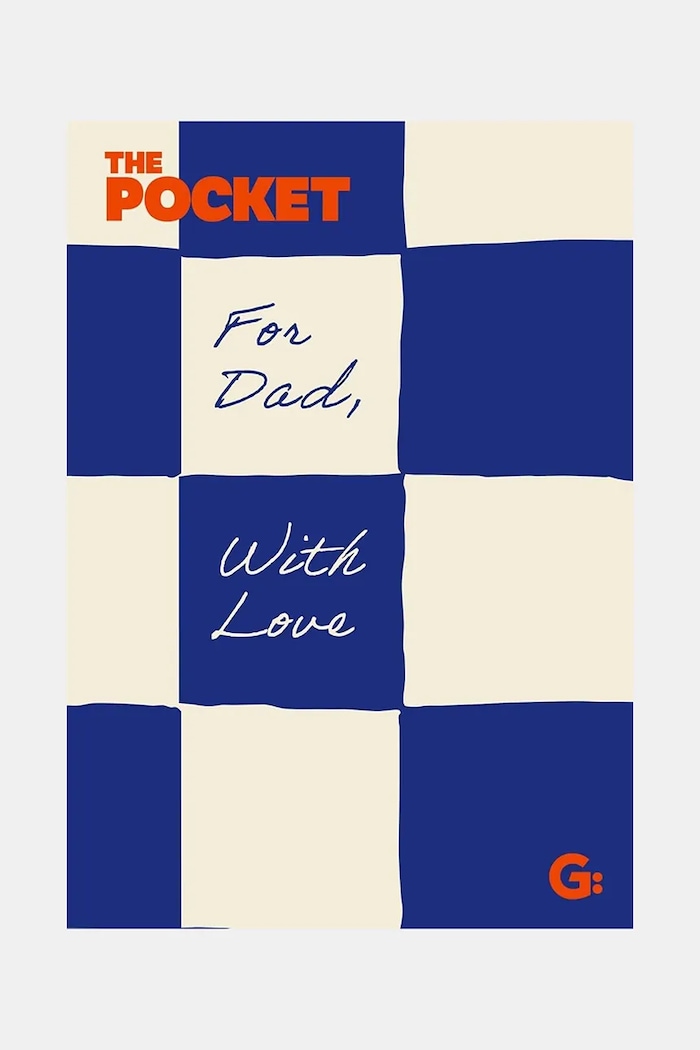 Книга home & lifestyle The Pocket For Dad With Love, English барвистий GEM1030
