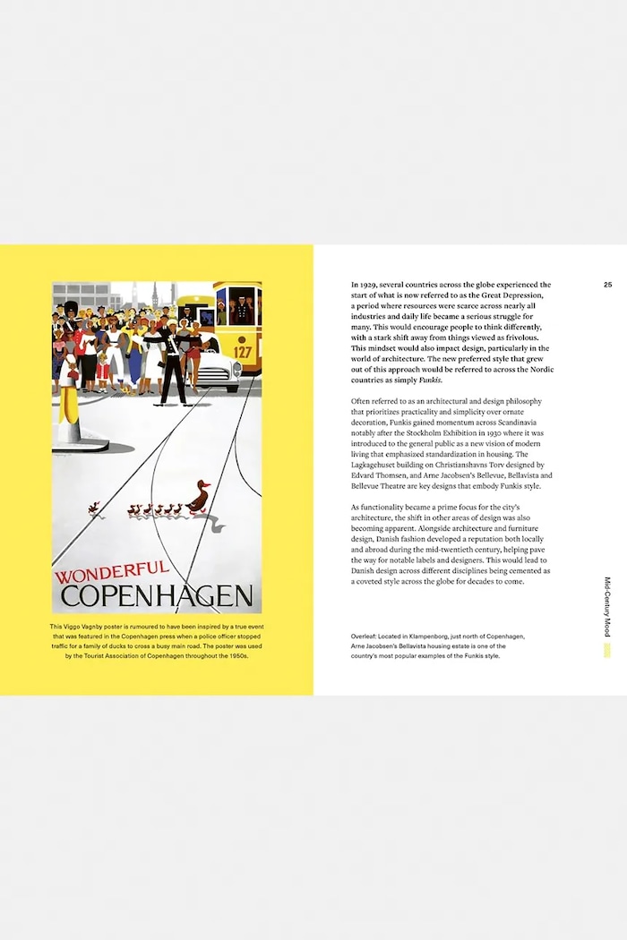 Βιβλίο home & lifestyle Little Book of Copenhagen Style by Glenys Jonhson, English μπλε CB1156