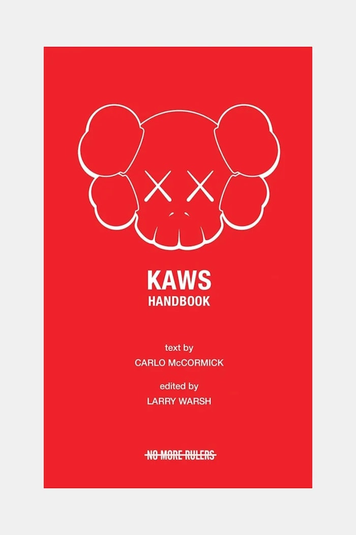 Βιβλίο home & lifestyle KAWS Handbook by Carlo McCormick, English κόκκινο DA1026