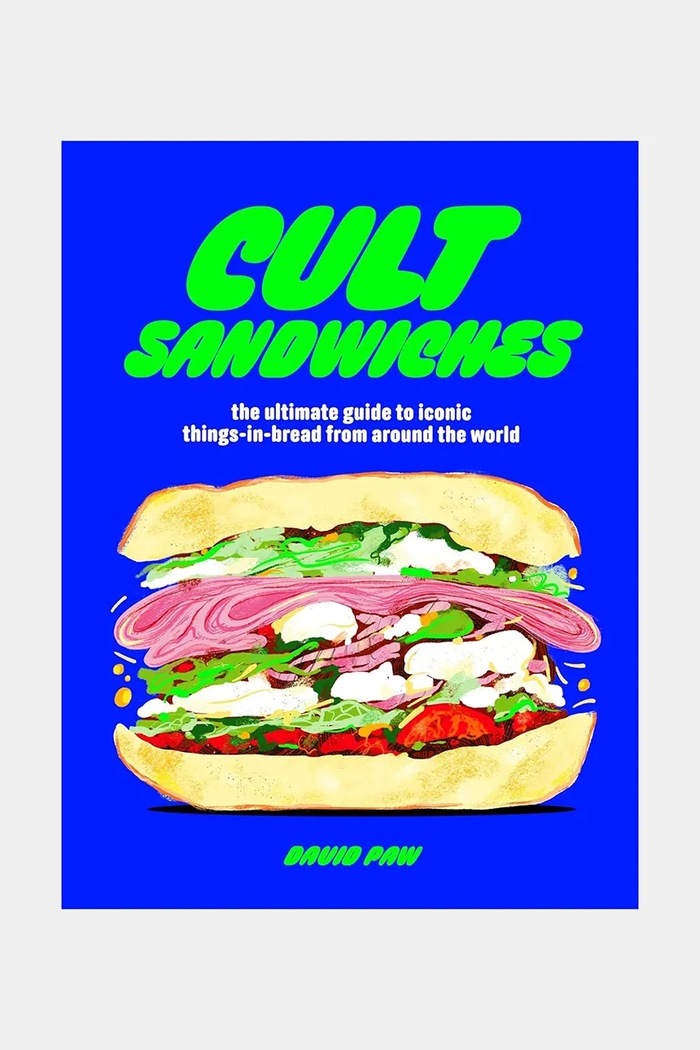 Книга Cult Sandwiches by David Paw, English home & lifestyle барвистий CB1162