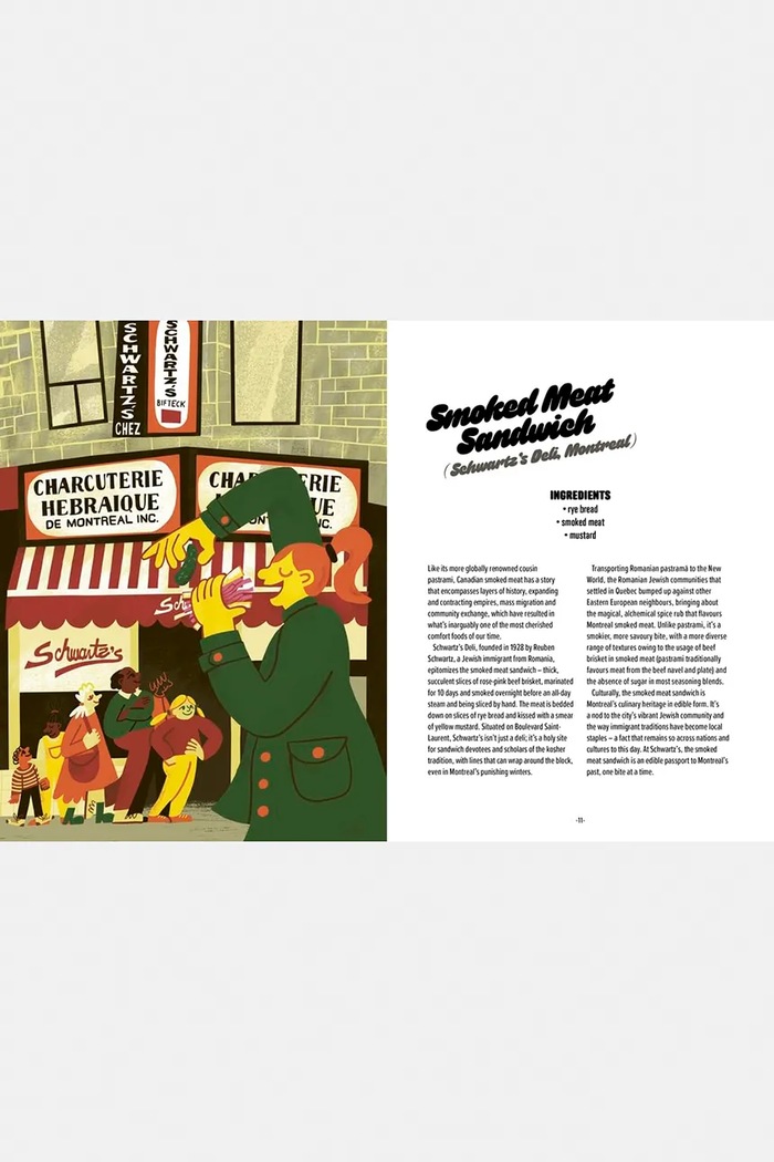 Книга Cult Sandwiches by David Paw, English home & lifestyle CB1162 барвистий AA00