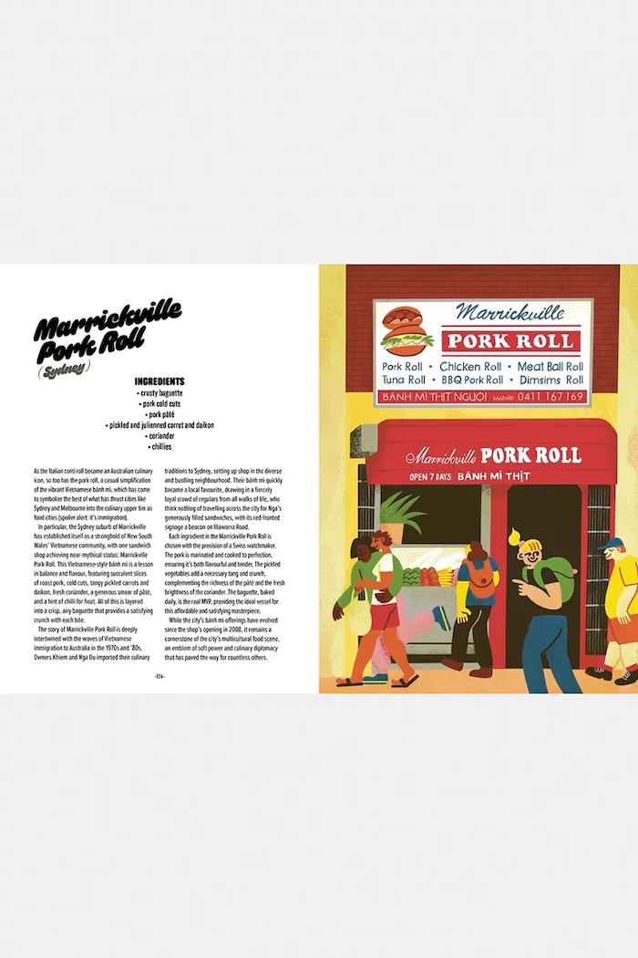 Книга Cult Sandwiches by David Paw, English home & lifestyle CB1162 барвистий