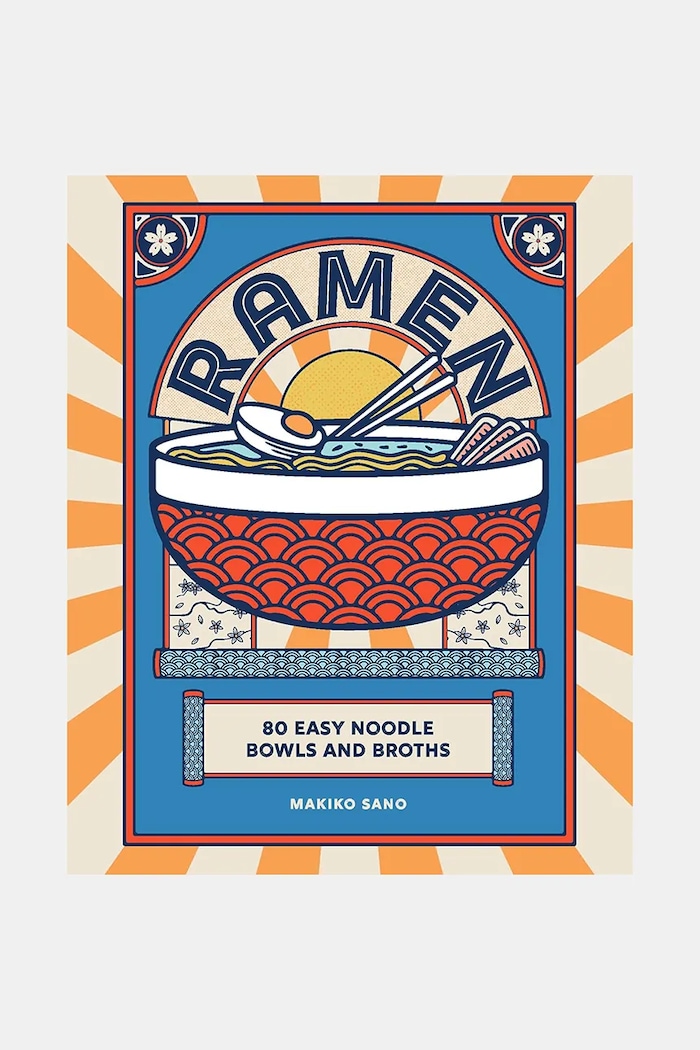 Книга home & lifestyle Ramen by Makiko Sano, English барвистий CB1157