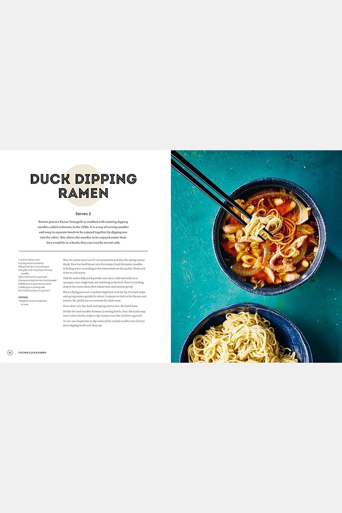 Книга home & lifestyle Ramen by Makiko Sano, English CB1157 барвистий AA00