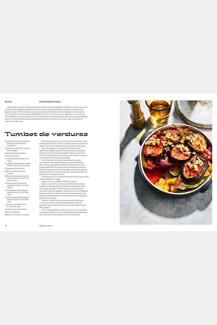 home & lifestyle libro Spanish at Home by Emma Warren, English multicolore SSB1063