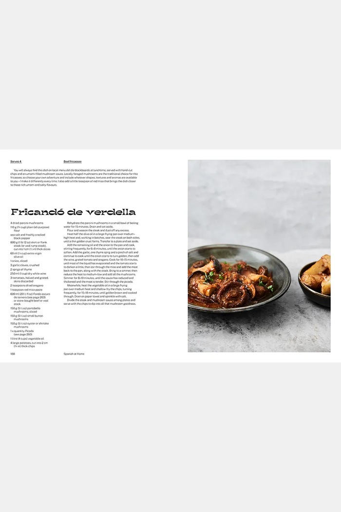 home & lifestyle libro Spanish at Home by Emma Warren, English SSB1063 multicolore