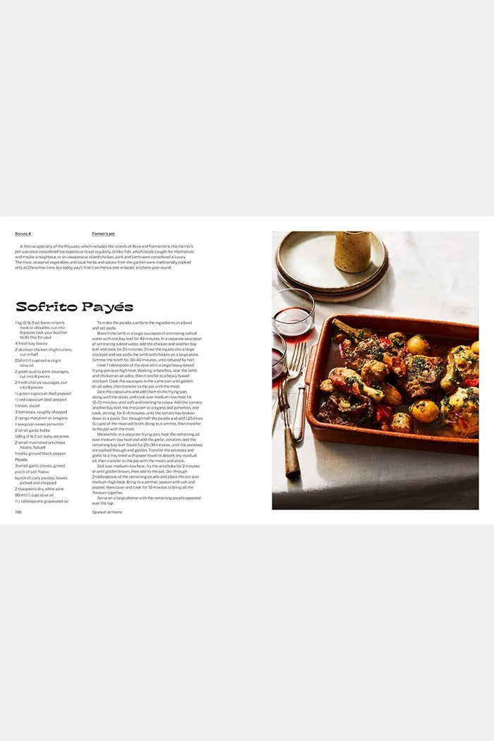 home & lifestyle libro Spanish at Home by Emma Warren, English SSB1063