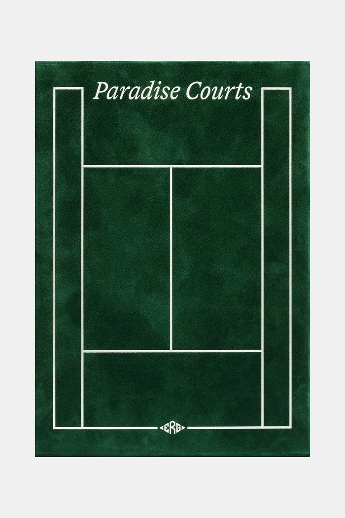 home & lifestyle libro Paradise Courts by ERG Media, English verde ERG1000