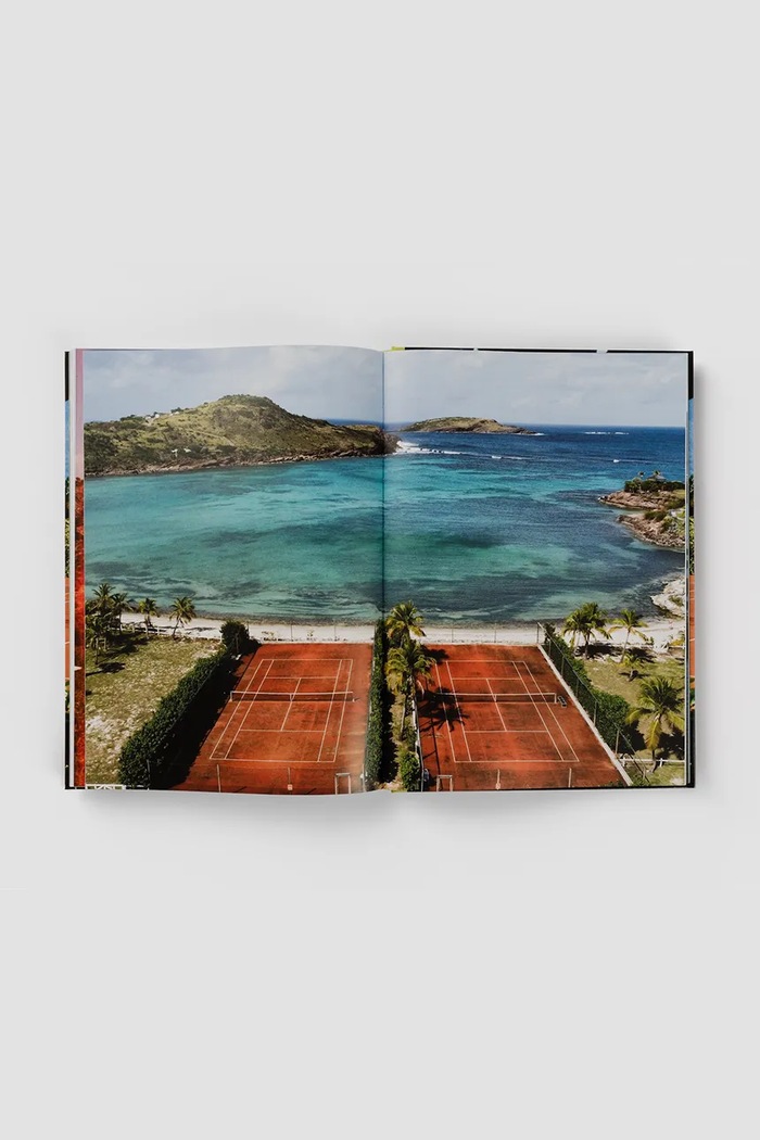 home & lifestyle libro Paradise Courts by ERG Media, English ERG1000 verde