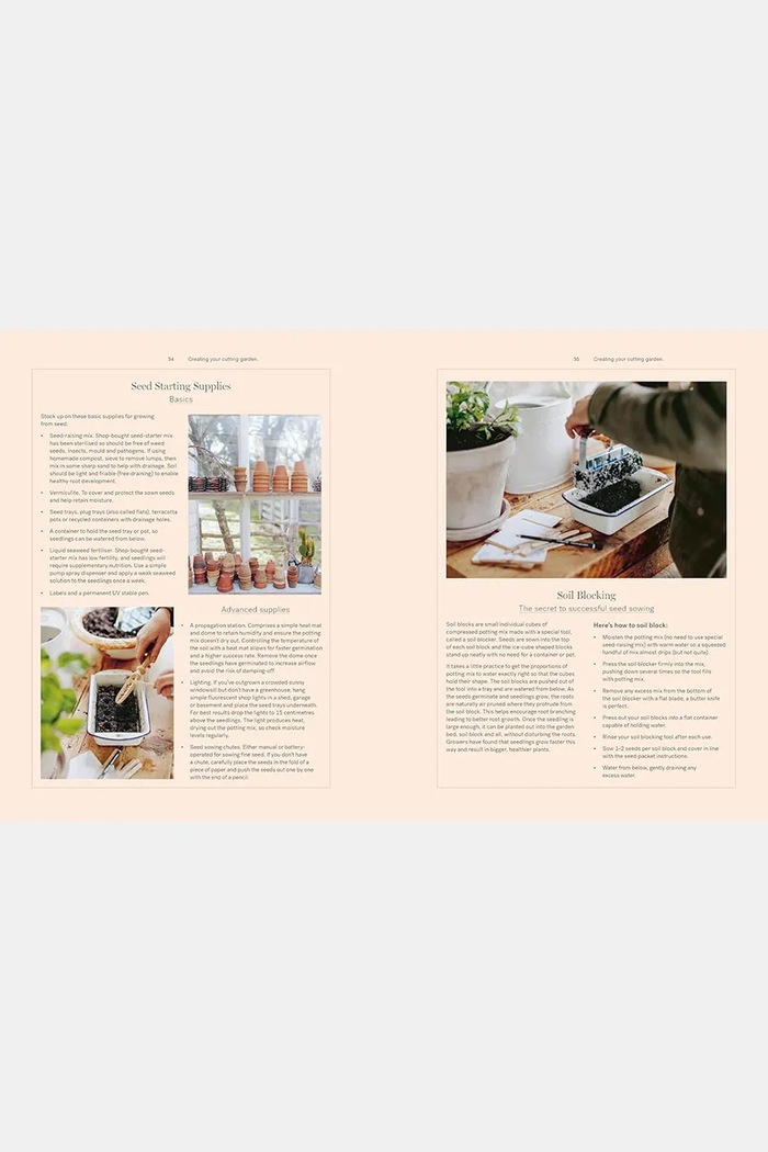 Книга home & lifestyle Secrets from the Flower Farm, English барвистий TH1769