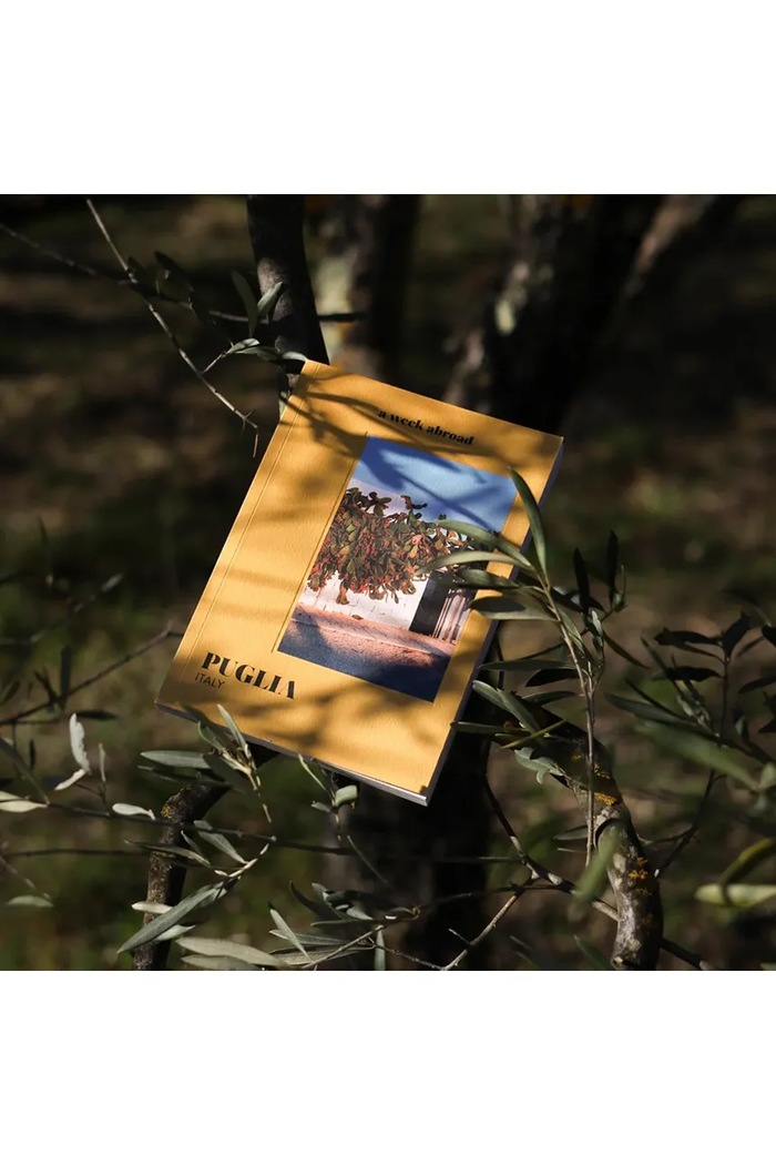 Книга A Week Abroad Puglia,English жълт AWA1002