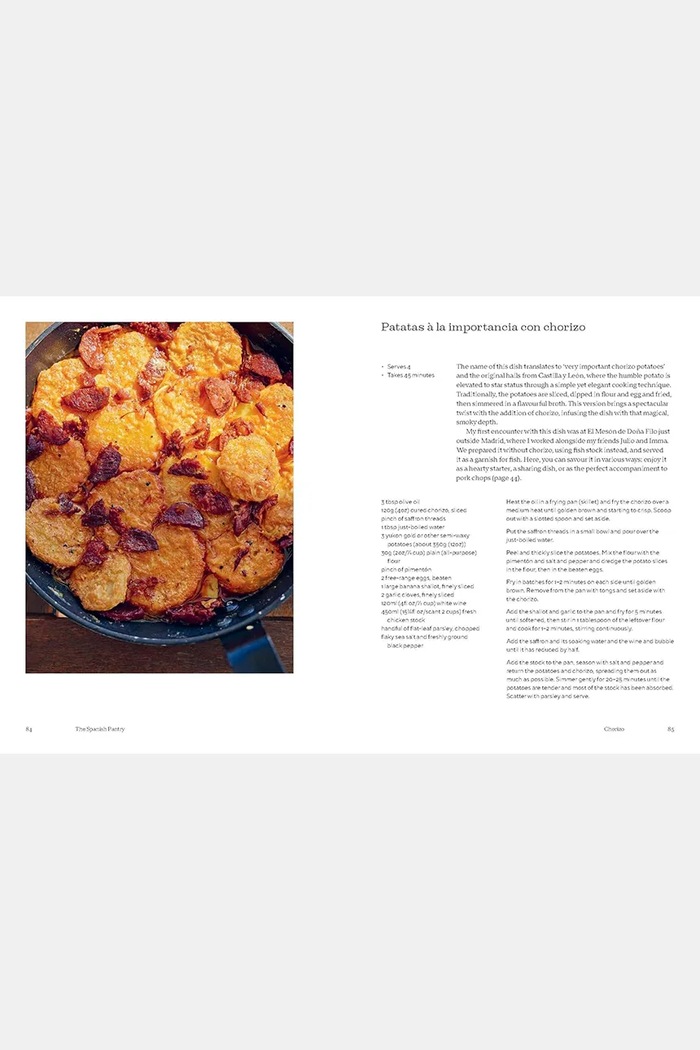 Kniha Spanish Pantry by Jose Pizarro, English HG1298