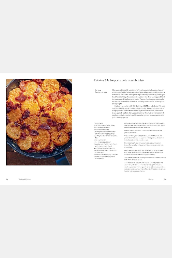 Kniha Spanish Pantry by Jose Pizarro, English HG1298
