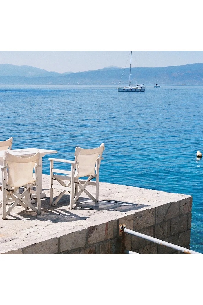 Lifestyle Kniha A Week Abroad Athens, English AWA1011 tyrkysová