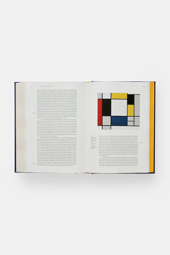 Kniha The Story of Art - Luxury Edition by E.H. Gombrich, English PH1392 tmavomodrá AA00