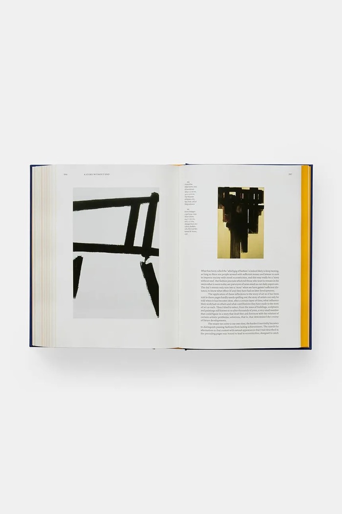 Decor Kniha The Story of Art - Luxury Edition by E.H. Gombrich, English PH1392 tmavomodrá