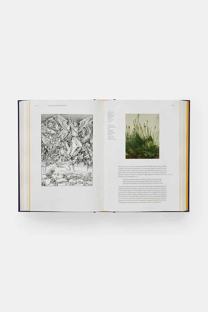 Kniha The Story of Art - Luxury Edition by E.H. Gombrich, English tmavomodrá PH1392