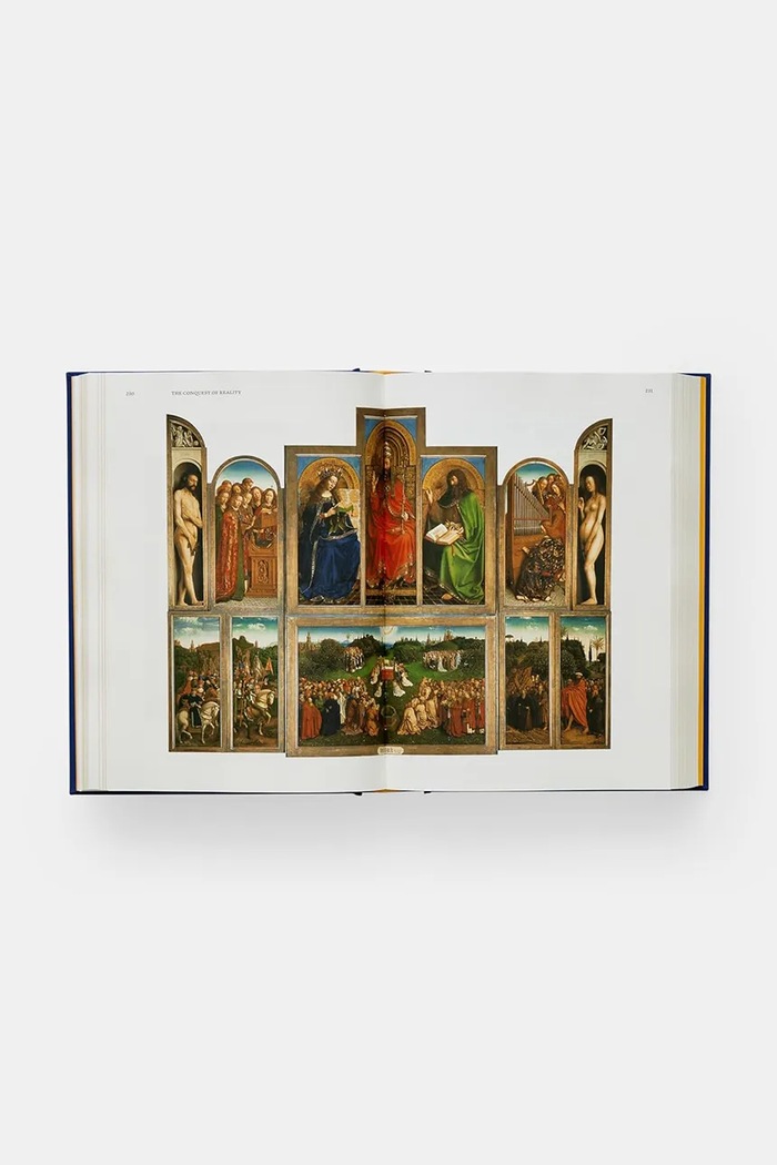 Kniha The Story of Art - Luxury Edition by E.H. Gombrich, English PH1392 tmavomodrá