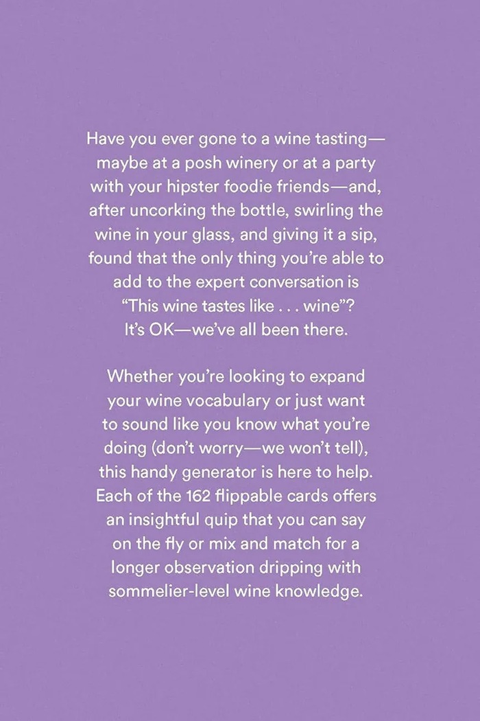 Книга Wine Convo Generator, English AB1498 барвистий AA00